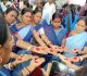 Pakur News: 'चुप्पी तोड़ो, स्वस्थ रहो' अभियान का शुभारंभ, बीडीओ ने निकाली जागरूकता रैली