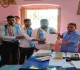Deoghar News: कॉलेज में शीतल पेयजल और कैंटीन की मांग पर एनएसयूआई का प्रदर्शन