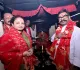 मुख्यमंत्री हेमन्त सोरेन ने पत्नी कल्पना सोरेन संग माँ दिउड़ी मंदिर में की पूजा-अर्चना