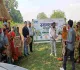 एनटीपीसी नॉर्थ करणपुरा ने परियोजना प्रभावित गांवों में बांटे 900 जूट बैग और 400 फलदार पौधे