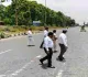 Hazaribagh News: उपायुक्त के निर्देश पर ब्लैक स्पॉट एवं दुर्घटना संभावित स्थलों का निरीक्षण