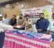 हजारीबाग यूथ विंग का सराहनीय कदम, 70 ट्रैफिक पुलिस जवानों को वितरित किए रेनकोट