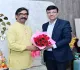 मुख्यमंत्री हेमन्त सोरेन से SAIL के सीएमडी डॉ. अशोक कुमार पांडा ने की शिष्टाचार मुलाकात