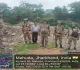 सीआईएसएफ, बीसीसीएल और पुलिस की संयुक्त कार्रवाई में कोयले के कई अवैध मुहाने बंद