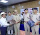 बारिश से बचाव के लिए ट्रैफ़िक पुलिस कर्मियों को हजारीबाग यूथ विंग ने रेनकोट रूपी सुरक्षा का दिया सौगात  