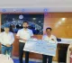 डीसी दिलीप शेखावत ने जेएसएलपीएस की समीक्षा की, PMJJBY लाभुकों के आश्रितों को सौंपे ₹2-2 लाख के डमी चेक