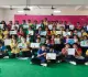 Koderma News: सेक्रेड हार्ट स्कूल में दिखा बच्चों का इनोवेशन टैलेंट, पोस्टर प्रतियोगिता में चमके युवा