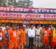 Giridih News: एसपी डॉ. विमल कुमार ने कांवरिया सेवा शिविर का फीता काटकर किया उद्घाटन