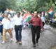 Ranchi News: डॉ. श्यामा प्रसाद मुखर्जी विश्वविद्यालय में कुलपति राजीव मनोहर के नेतृत्व में भव्य तिरंगा यात्रा