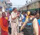 Deoghar News: मधुपुर स्टेशन पर भीड़ नियंत्रण और सुरक्षित रेल यात्रा करा रही आरपीएफ