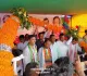 सिंदरी के फुलो-झानो मैदान में आजसू पार्टी का भव्य मिलन समारोह आयोजित