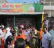 Koderma News: झुमरीतिलैया में राजद ने कांवड़ पदयात्रियों के लिए लगाया भव्य सेवा शिविर