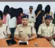 ईटखोरी मार्ग पर स्थित चांदनी होटल में अवैध जिस्मफरोशी का बड़ा भंडाफोड़