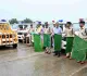 Bokaro News: आईजी, उपायुक्त और एसपी ने सेक्टर 12 पुलिस लाइन से वाहनों को किया रवाना