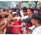 छात्रों के साथ मारपीट के विरोध में सड़क पर उतरे भाजपा कार्यकर्ता, पुलिस और कार्यकर्ताओं में तीखी धक्का-मुक्की