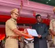 Ranchi News: नवीन पुलिस लाइन में शान से लहराया तिरंगा, उत्कृष्ट कार्य करने वाले पुलिसकर्मी सम्मानित