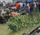 Sahibganj News: मखलपुर-बाबूपुर सड़क पर बाढ़ का पानी, नाव बनी एकमात्र सहारा