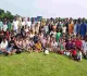 Hazaribagh News: पबरा फुटबॉल ग्राउंड में बच्चों के बीच आयोजित हुई भव्य एथलेटिक्स प्रतियोगिता