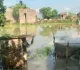Sahibganj News: उधवा में गंगा का कहर, शांति मोड़ तक पहुंचा बाढ़ का पानी; सड़क पर 3 फीट पानी