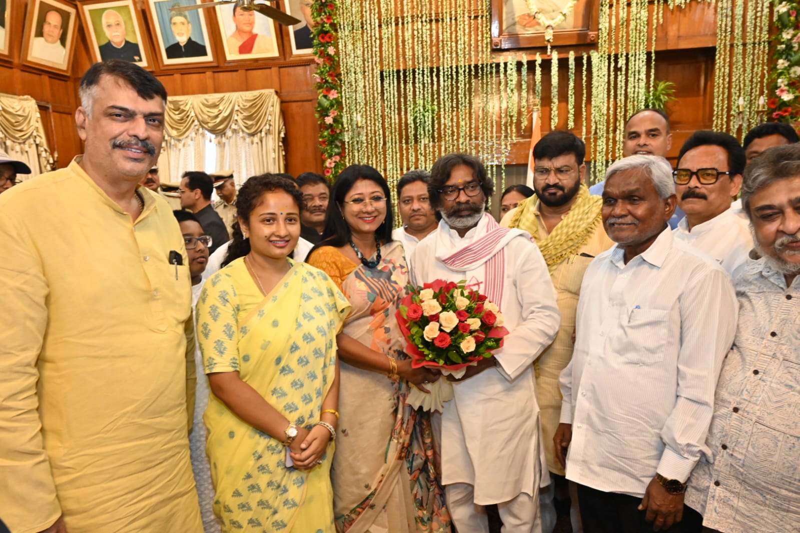 हेमंत सोरेन 154 दिनों बाद फिर से बने झारखंड के सीएम