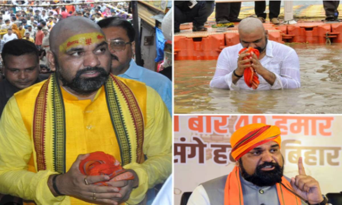 फिर से भतीजे तेजस्वी को चाचा नीतीश का आशीर्वाद!  एक और सियासी करवट की ओर बढ़ता बिहार