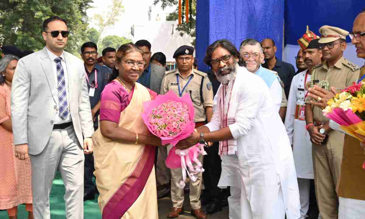 राष्ट्रपति द्रौपदी मुर्मू ICAR के शताब्दी समारोह में हुईं शामिल, राज्यपाल और सीएम भी रहे मौजूद