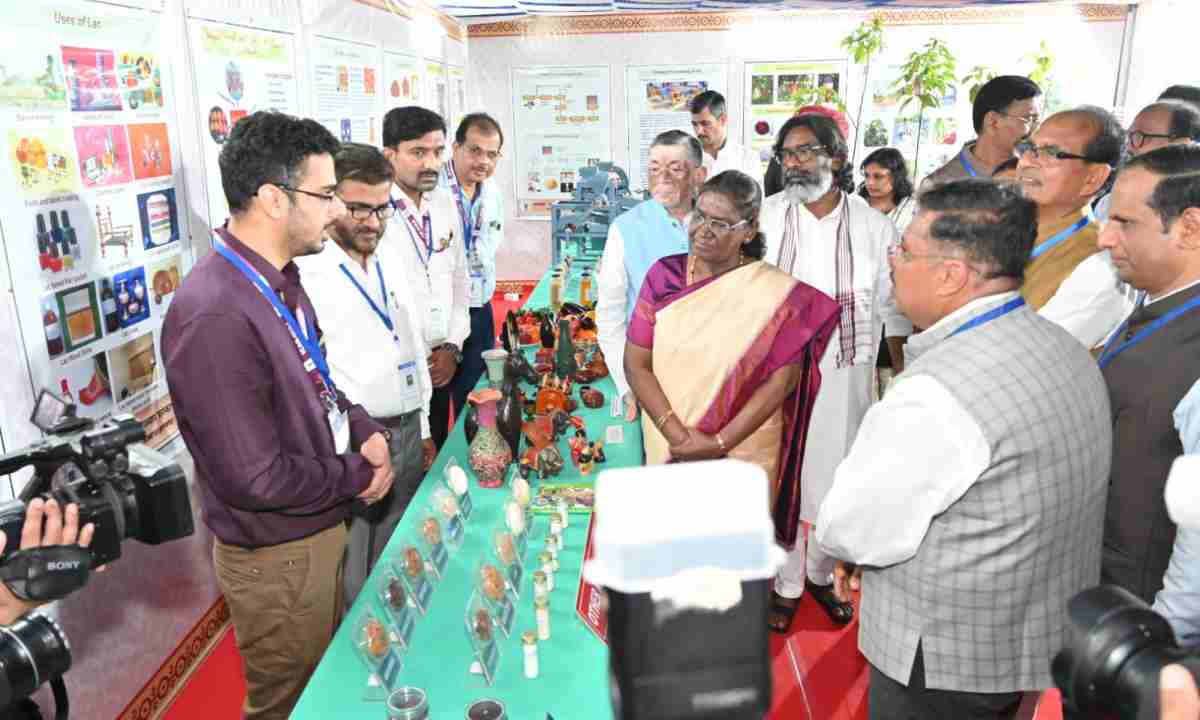 राष्ट्रपति द्रौपदी मुर्मू ICAR के शताब्दी समारोह में हुईं शामिल, राज्यपाल और सीएम भी रहे मौजूद