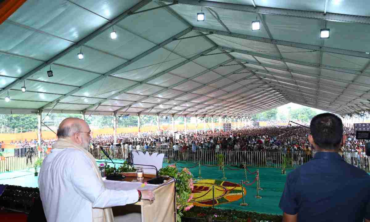 झारखंड में भाजपा की सरकार बनने पर एक-एक घुसपैठिये को चुन-चुन कर बाहर निकाला जायेगा: अमित शाह