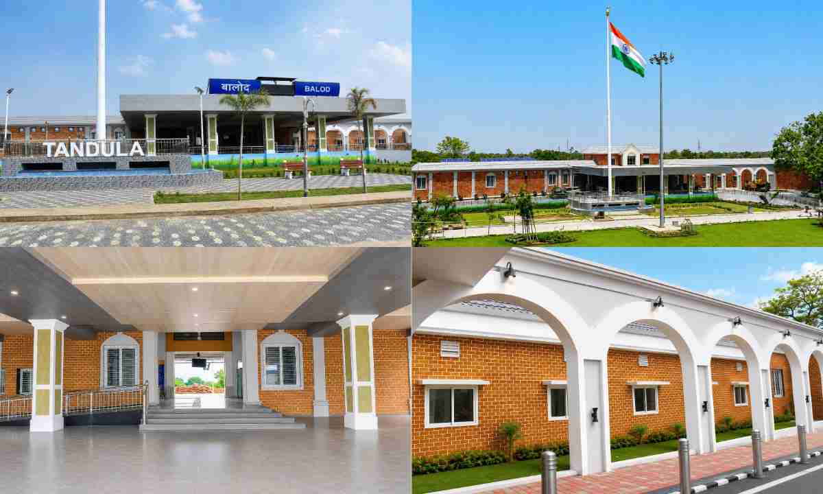 छत्तीसगढ़ के बालोद, चांपा एवं सरोना रेलवे स्टेशन का आज प्रधानमंत्री मोदी करेंगे शुभारंभ
