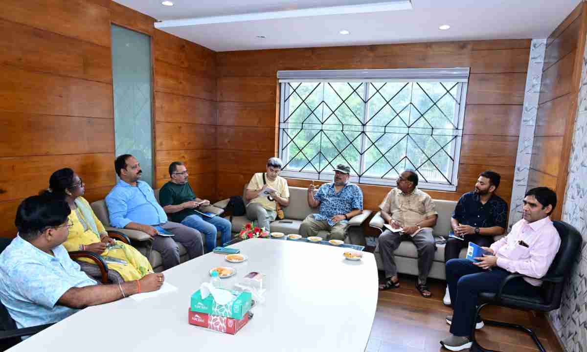 SRFTI कोलकाता के तकनीकी सहयोग से झारखंड में जल्द शुरू होंगे शॉर्ट-टर्म फ़िल्म कोर्सेज