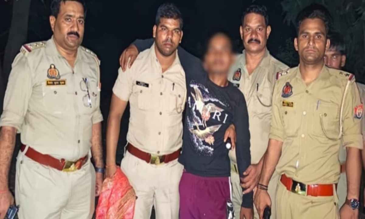 फर्रुखाबाद मुठभेड़: 25 हजार का इनामी गोकश पुलिस की गोली से घायल, गिरफ्तार