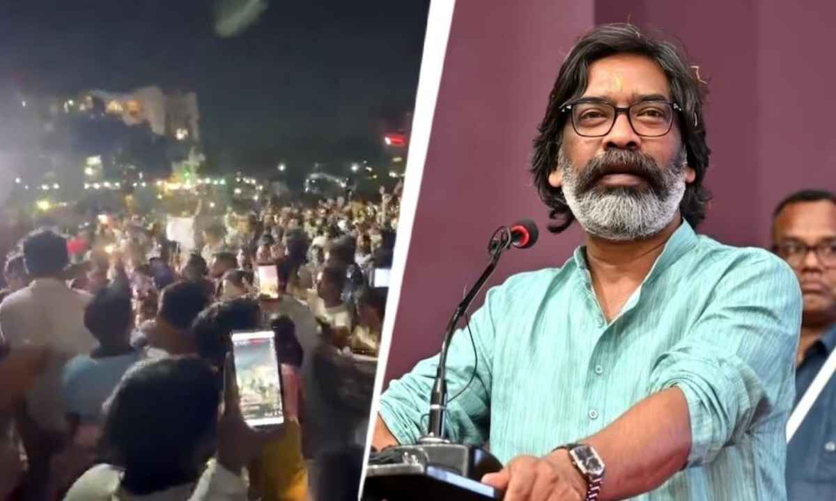 JPSC विवाद: रांची में आंदोलनरत छात्रों से हेमंत सोरेन ने की वार्ता पहल, सर्किट हाउस में बुलाया प्रतिनिधिमंडल