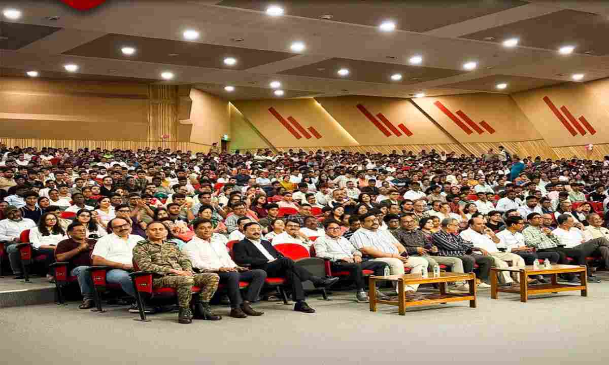Ranchi news: BIT मेसरा में SIP-2026 का शुभारंभ, नए छात्रों को संस्थान की सुविधाओं और गतिविधियों से कराया परिचित