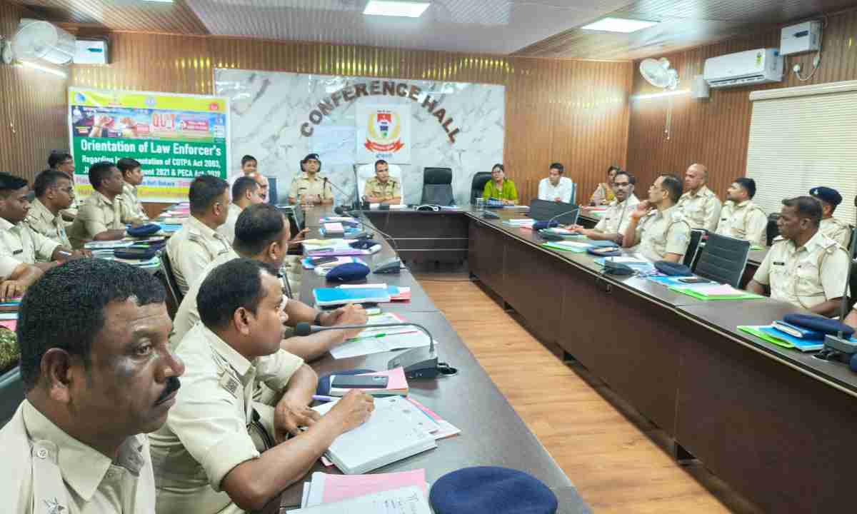 Bokaro News: कोटपा एक्ट का कड़ाई से अनुपालन कराने का एसपी का सख्त निर्देश