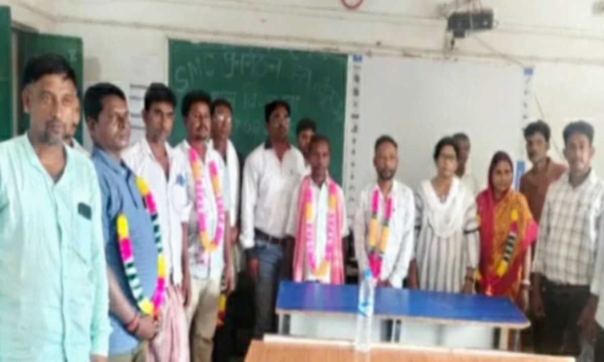 Sahebganj News: उधवा प्लस टू उच्च विद्यालय की प्रबंधन समिति का पुनर्गठन, वसीम रेजा बने अध्यक्ष