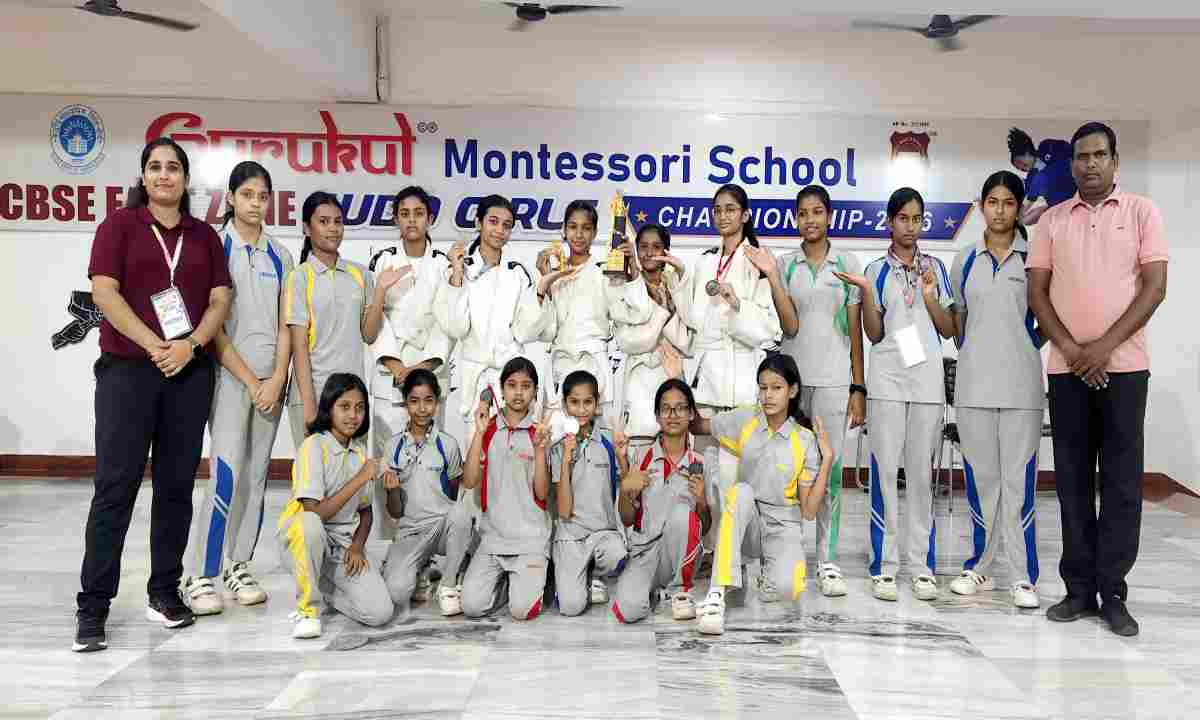 Koderma News: ग्रिज़ली विद्यालय की 5 छात्राओं ने सीबीएसई नेशनल जूडो चैंपियनशिप के लिए किया क्वालीफाई