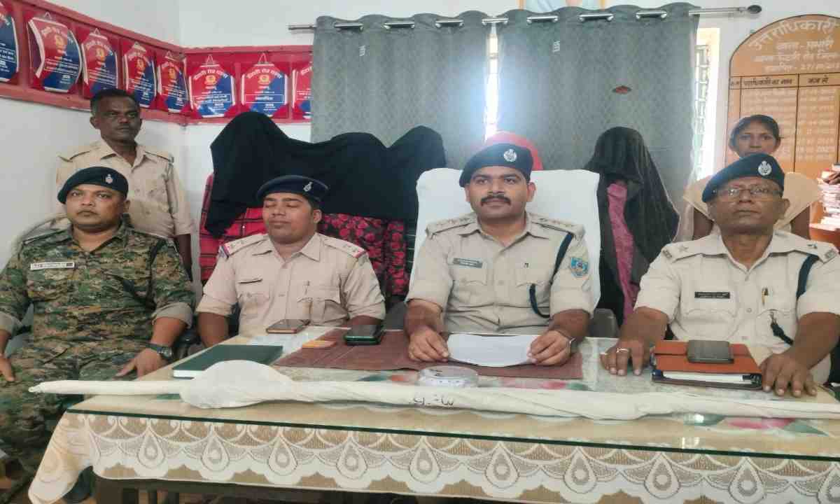 Palamu News: अंधविश्वास में युवक की हत्या, उँटारी रोड पुलिस ने 5 आरोपियों को दबोचा