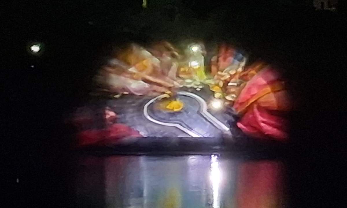 Deoghar News: श्रावणी मेले में तकनीक और आस्था का संगम, लेजर शो बना आकर्षण का केंद्र