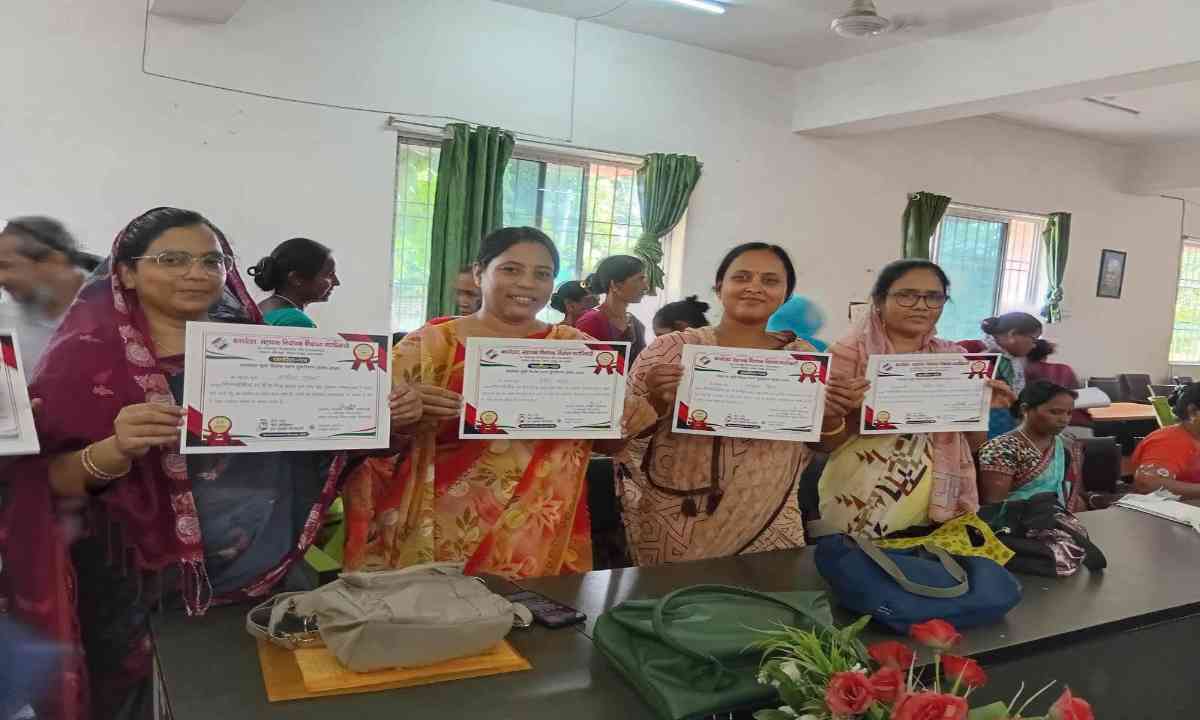 Pakur News: उत्कृष्ट कार्य करने वाले बीएलओ को प्रशस्ति पत्र देकर किया सम्मानित