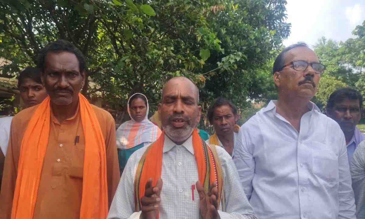 Pakur News: जनजाति सुरक्षा मंच ने प्रेस कॉन्फ्रेंस कर अनुच्छेद 342 में संशोधन की रखी मांग